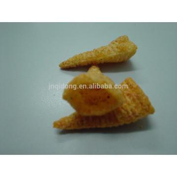 high yield puffed corn snacks making machine ice cream corn extruder machine/ corn puffing machine forming machine